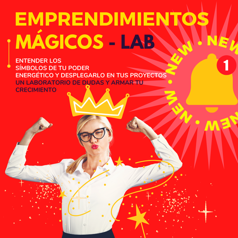 EMPRENDIMIENTOS MÁGICOS - DESPERTAR TU ENERGÍA 2025 - Ciclo 1 FUEGO