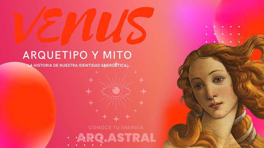 VENUS 3.0 - LA DIOSA DEL GOZO, EL VALOR Y MAGNETISMO.