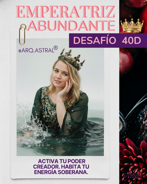 EMPERATRIZ ABUNDANTE - DESAFIO