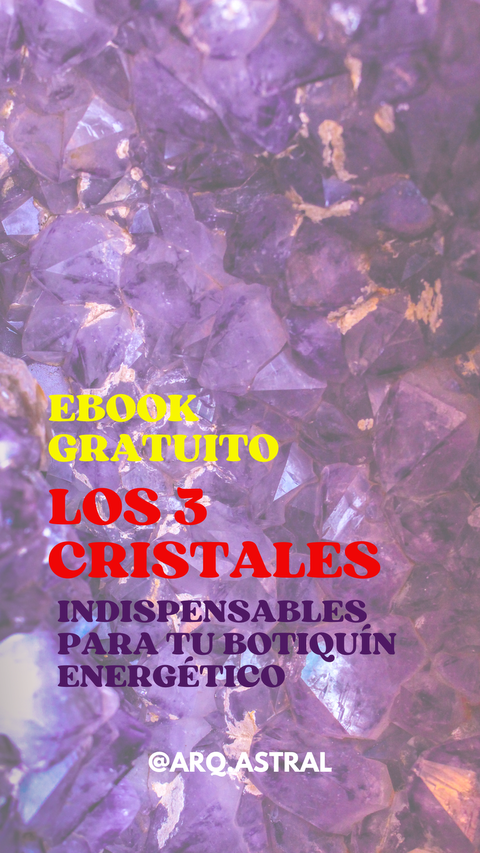 GUIA DE 3 CRISTALES INDISPENSABLES PARA TU BOTIQUÍN ENERGÉTICO