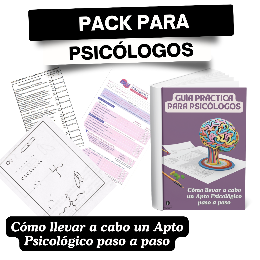 Apto Psicológico Paso a Paso