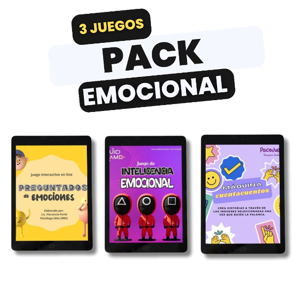 Psicojuegos Kit Emocional