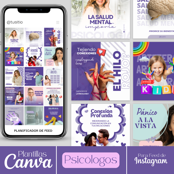 Pack Semestral Plantillas