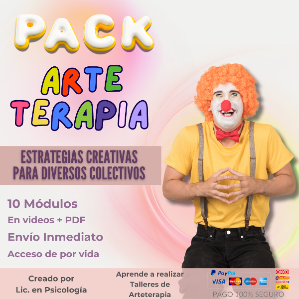 Megapack Arteterapia