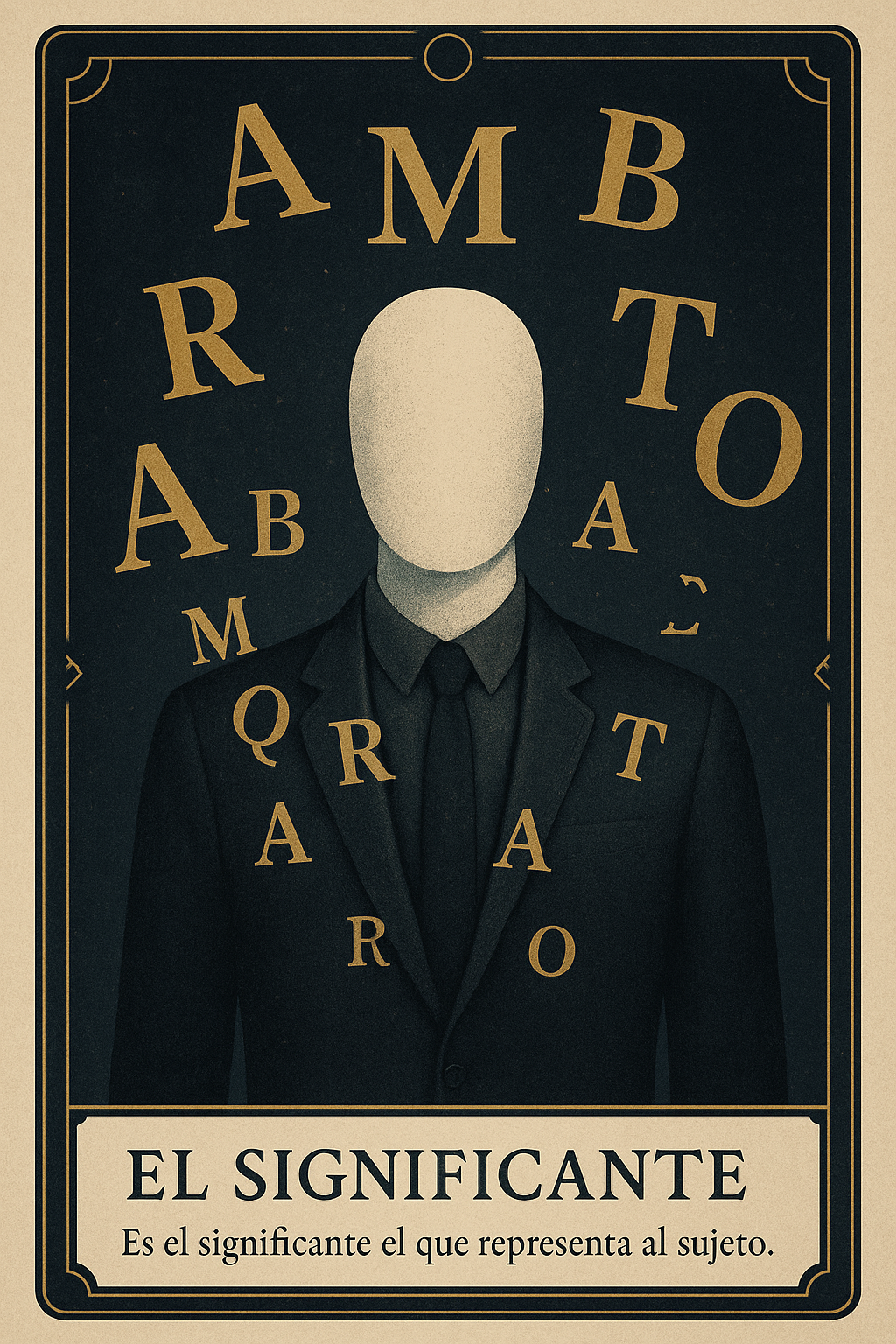 Carta del Inconsciente