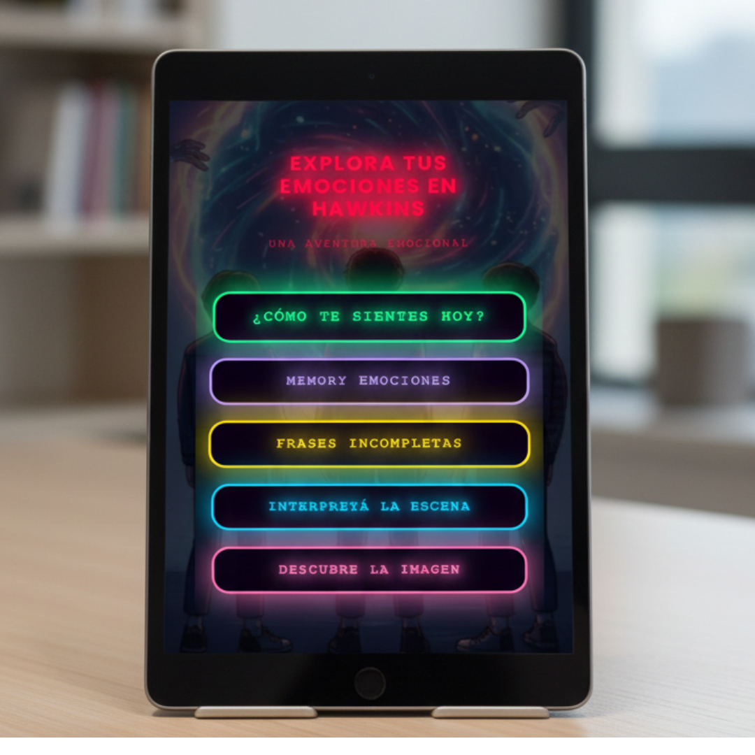 Explora tus Emociones en Hawkins