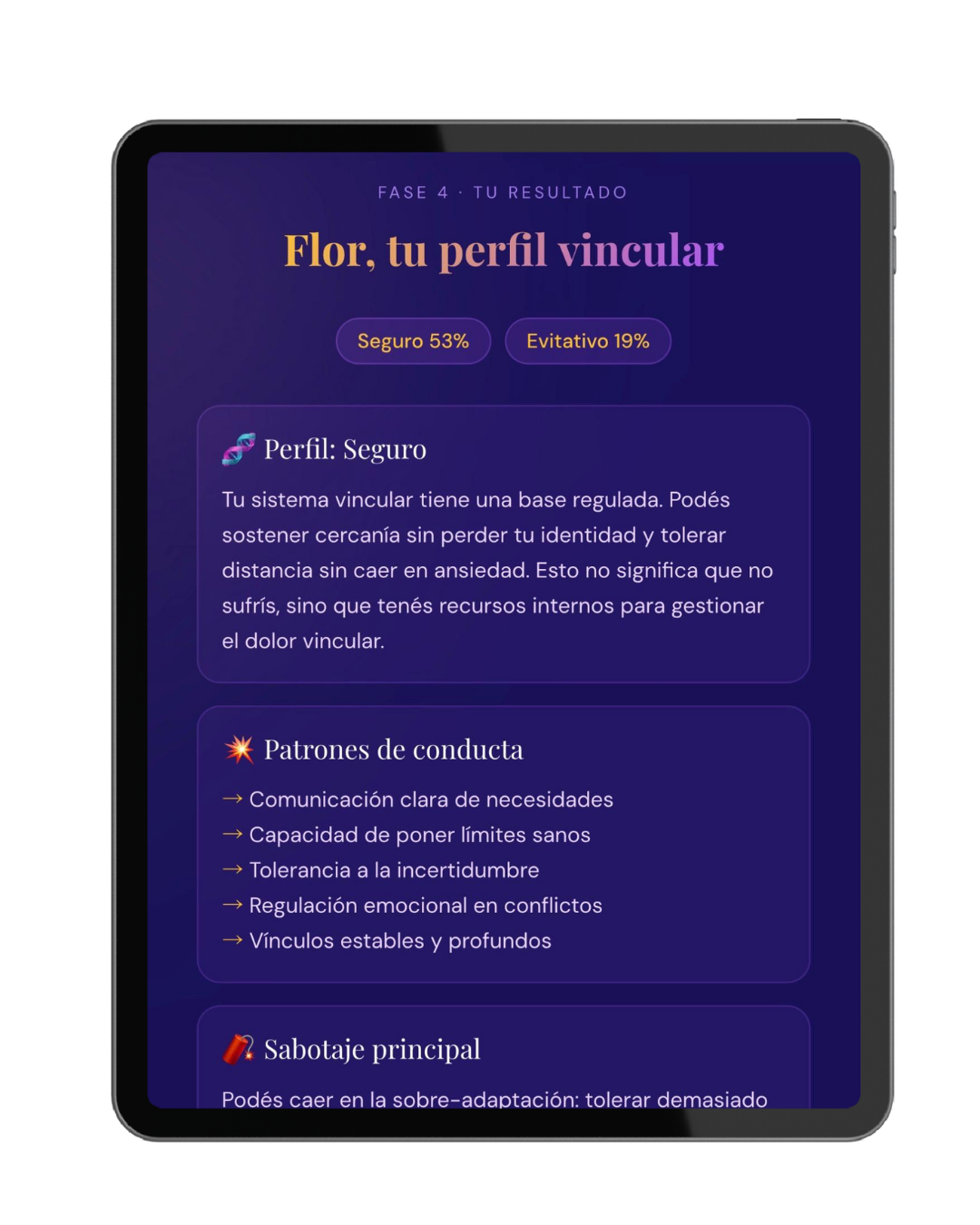 Patrón vincular 6