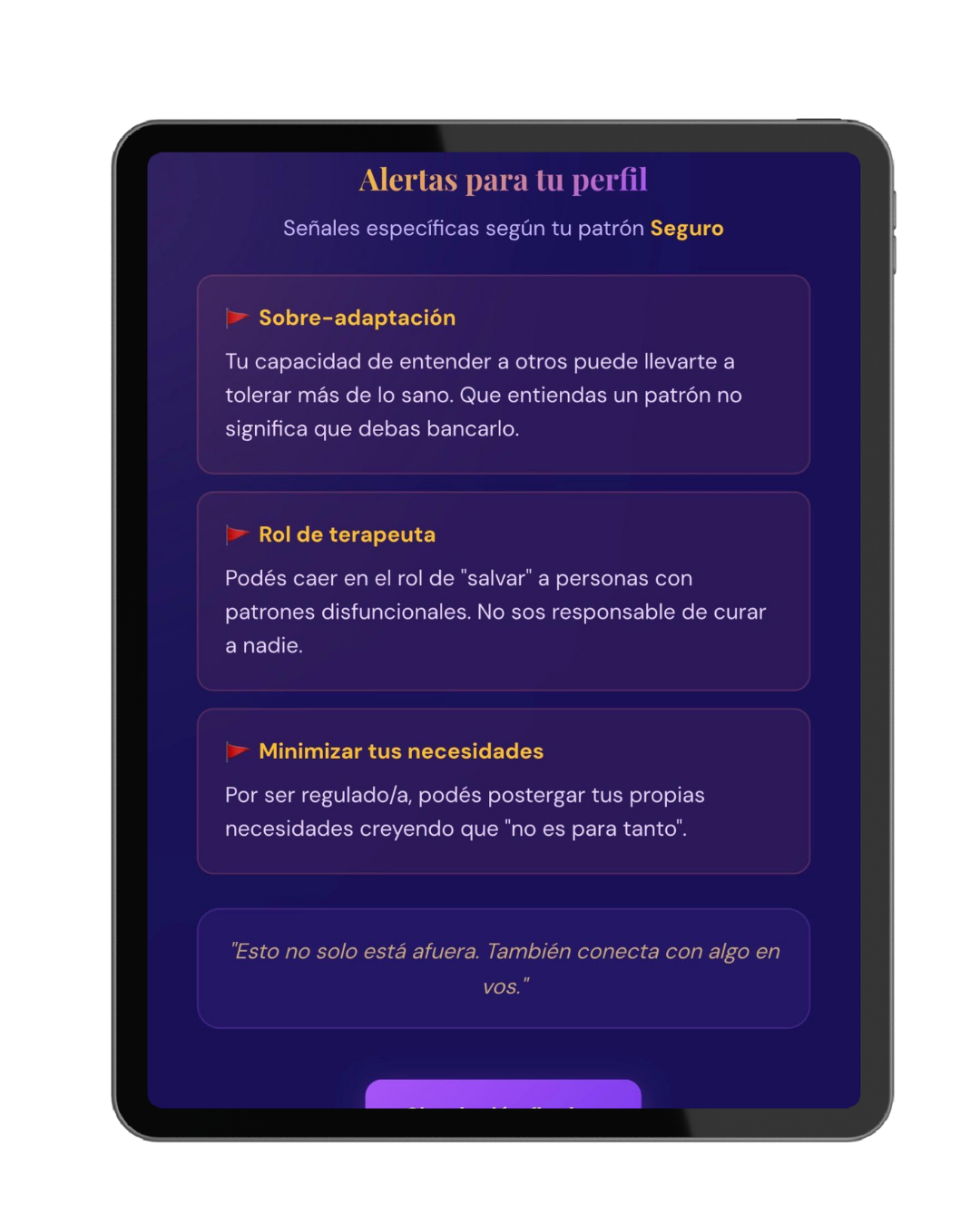 Patrón vincular 5