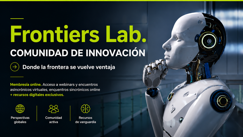 Frontiers Lab- Comunidad de Innovación