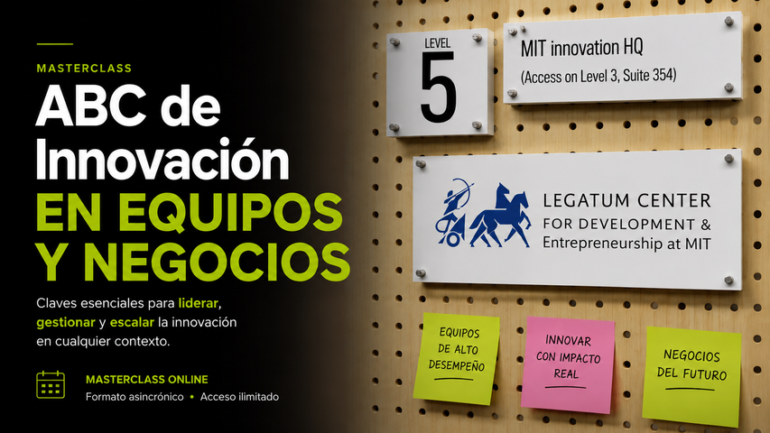 PRE VENTA - ABC de Innovación para Equipos y Negocios