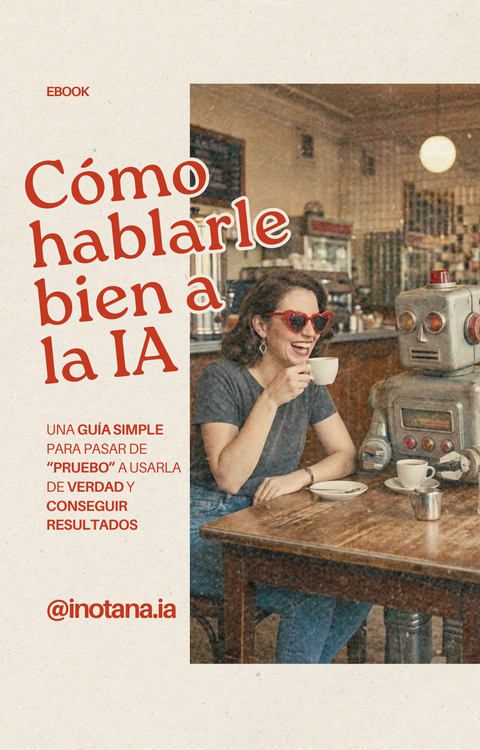 Cómo hablarle bien a la IA: Ebook Práctico
