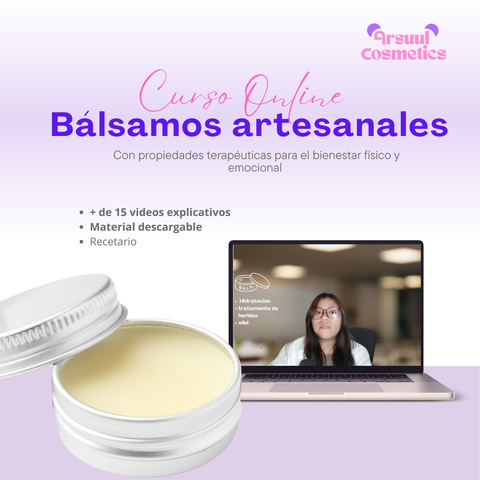 Bálsamos con propiedades terapéuticas