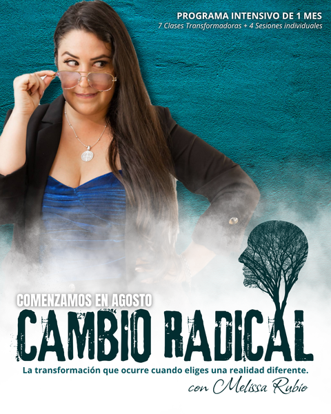 CAMBIO RADICAL