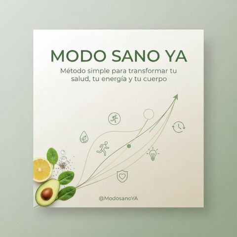 Modo Sano YA - Mejora tu salud