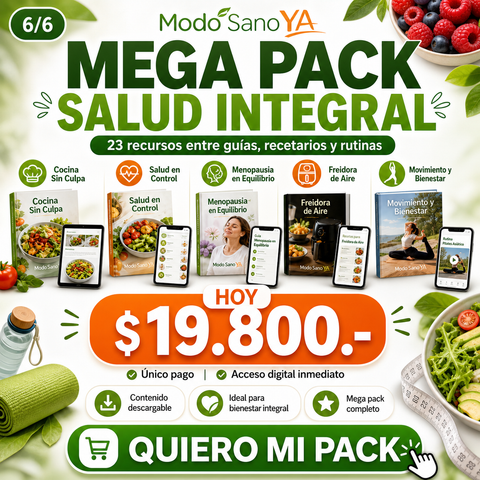 Mega Pack Salud Integral