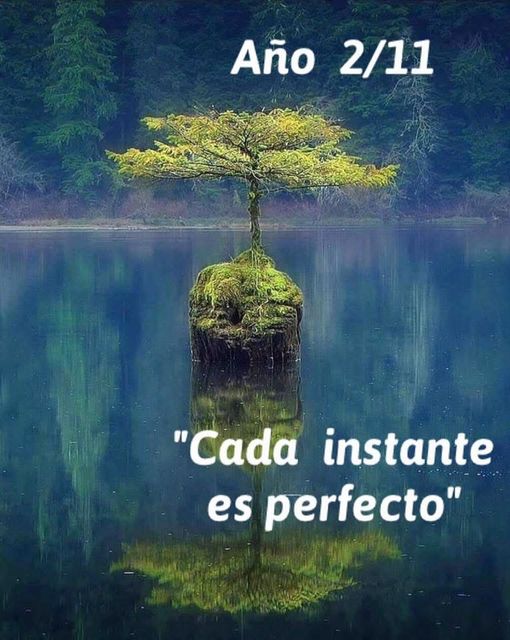 Año 2/11 en numerología