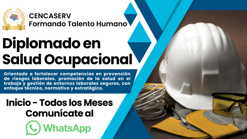 Inscripción Diplomado en Salud Ocupacional