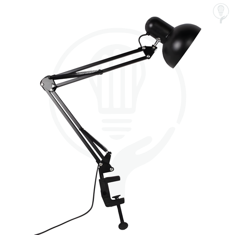 Lámpara Retráctil de Oficina con Anclaje