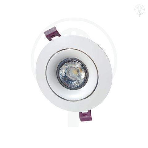 Foco Cob Led Embutido Dirigible 12w 3000k