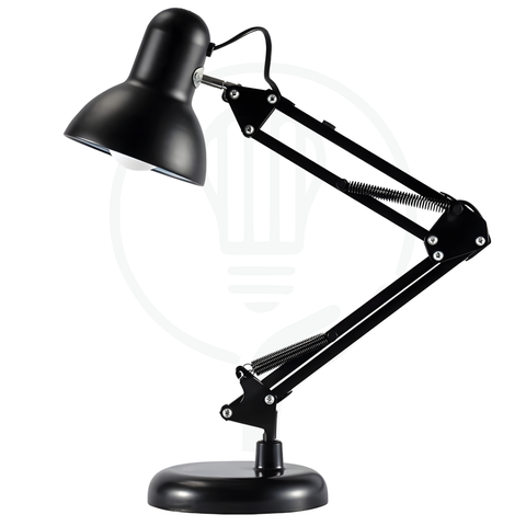 Lámpara retráctil con base estable