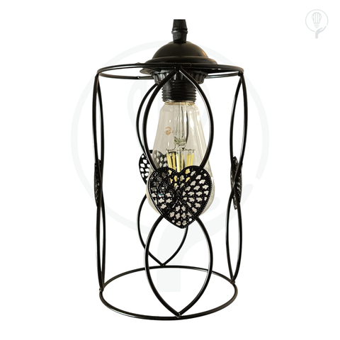 Lámpara Colgante Cilíndrica