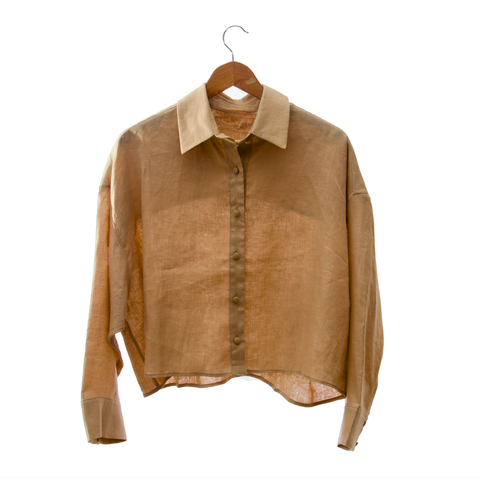 Camisa Nelly - Beige