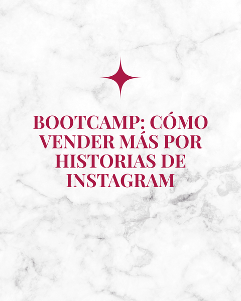 Bootcamp de Venta por Historias