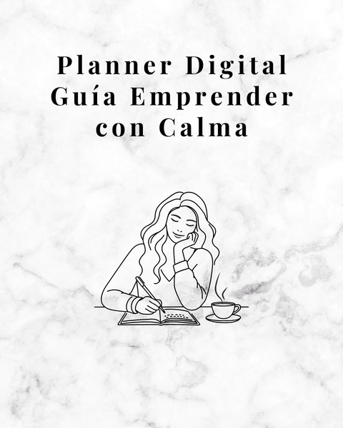 Planner digital emprende con calma