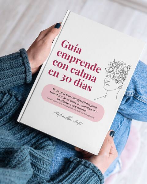 Guía emprende con calma en 30 días
