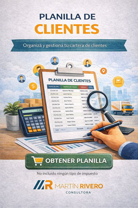 Planilla de Clientes