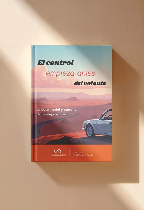 Manejá con anticipación, control y disfrute. No por reflejo.