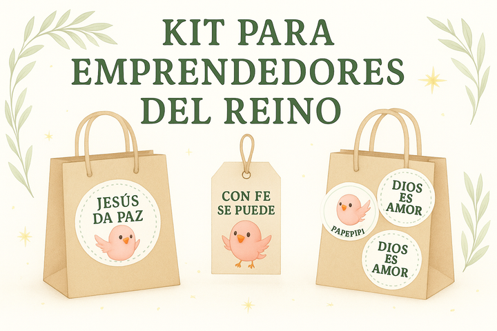 Kit Emprendedor del Reino