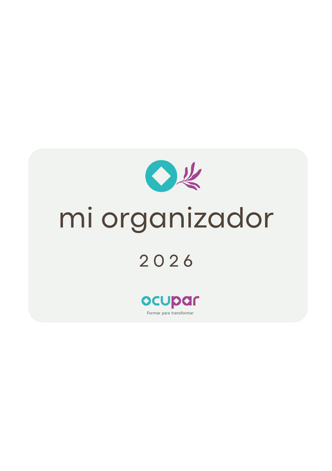 Organizador minimal 2026