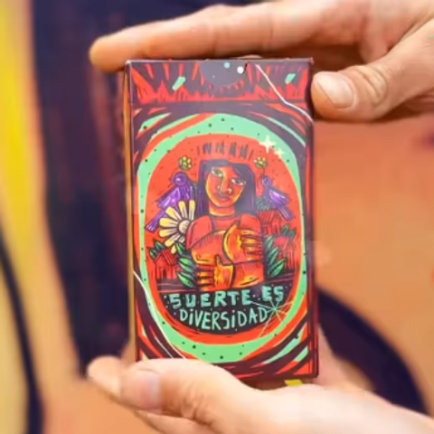 Mazo de cartas | A color