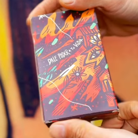 Mazo de Cartas | Blanco y Negro