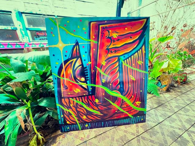 Cuadro Soy Luxor | 1.50 x 0.90