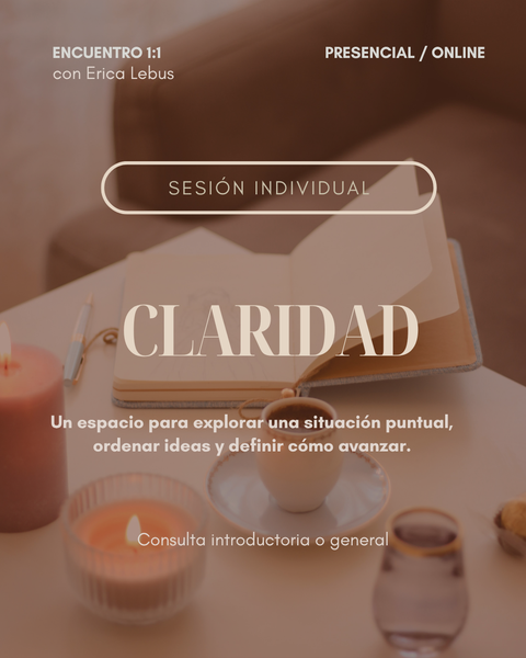 Sesión de Claridad