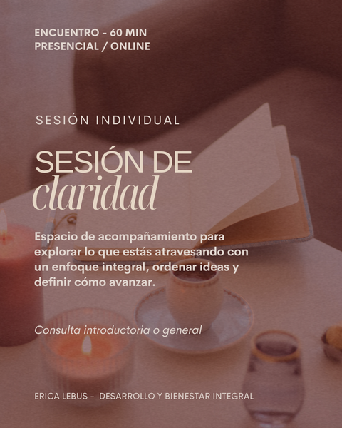 Sesión de Claridad