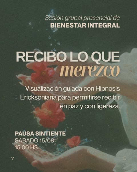 Encuentro de Bienestar Integral
