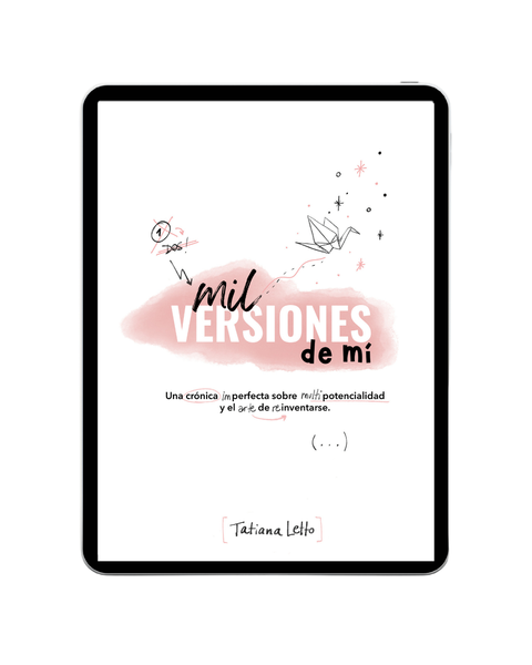 E-book | Mil versiones de mí (para descargas fuera de Argentina)