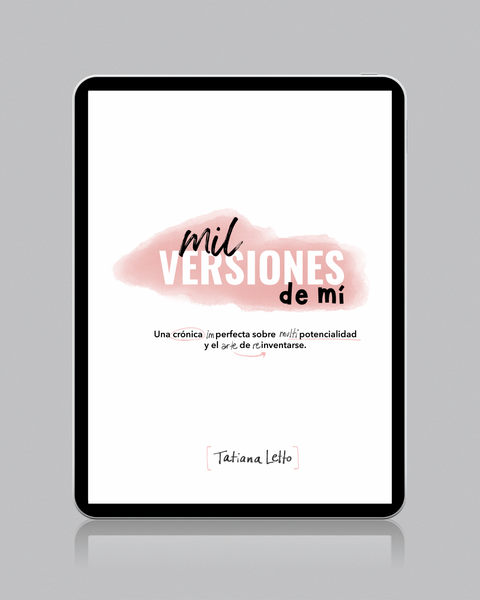 E-book | Mil versiones de mí 