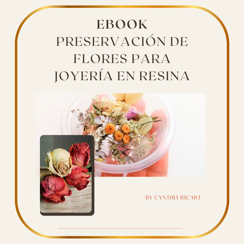 E-book Preservación Botánica Orientado a la Joyería - Prensado y otros métodos