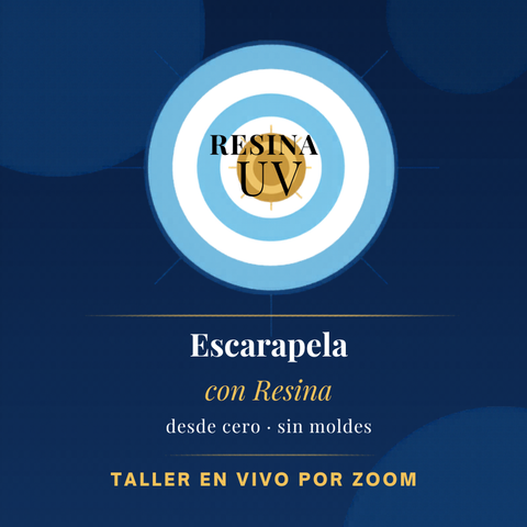 Escarapelas en Resina