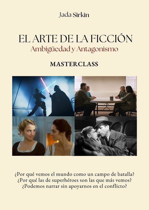 El arte de la ficción (masterclass)