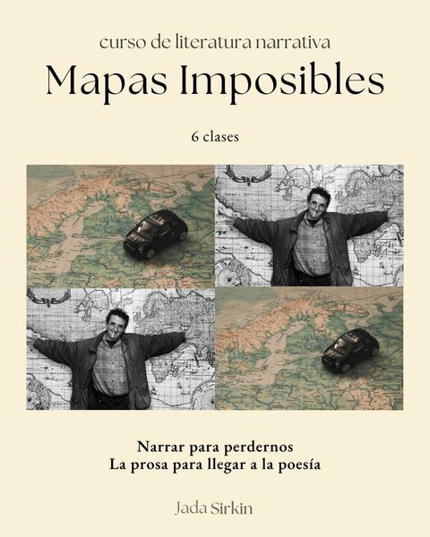 Mapas imposibles (literatura narrativa)