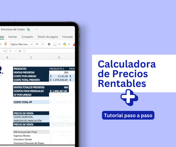 Calculadora de Precios Rentables