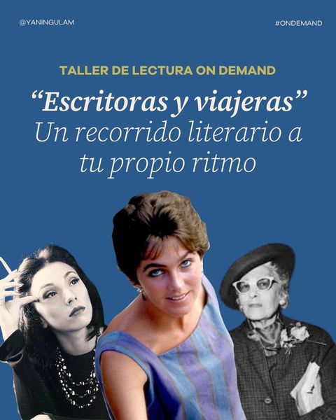 Escritoras y viajeras. Un recorrido literario a tu propio ritmo