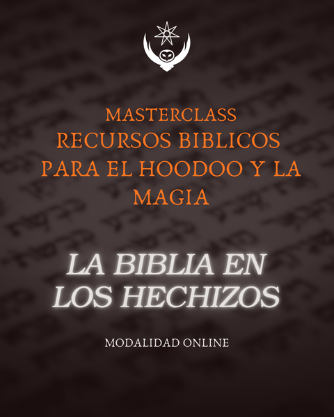 Masterclass La Biblia en los hechizos
