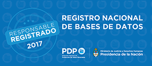 Registro Nacional de Base de datos