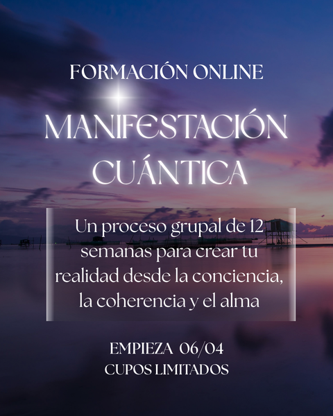 Manifestación Cuántica